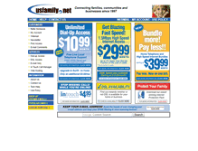 Tablet Screenshot of help.usfamily.net